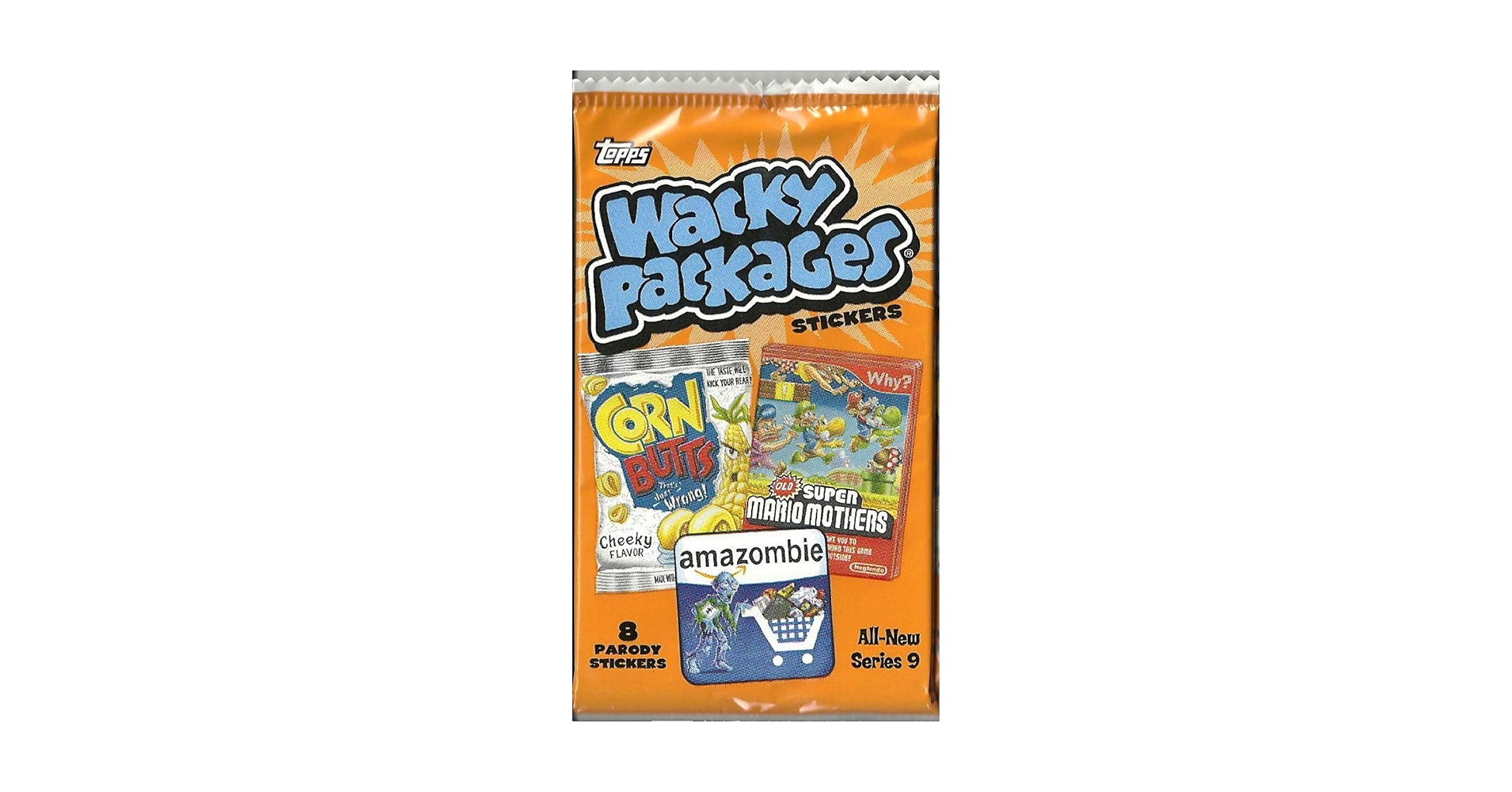 1527テ Topps Wacky Packages パロディステッカー シール 1527テ Topps Wacky Packages パロディステッカー シール - メルカリ